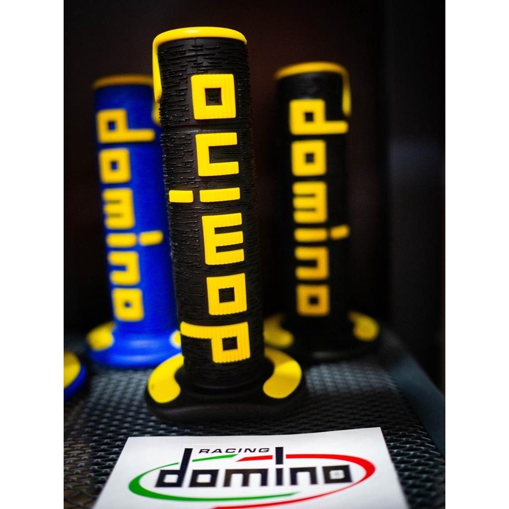 ปลอกแฮนด์ Domino A360 แท้ อิตาลี่ ใส่ได้ทุกรุ่น ตูดปิด