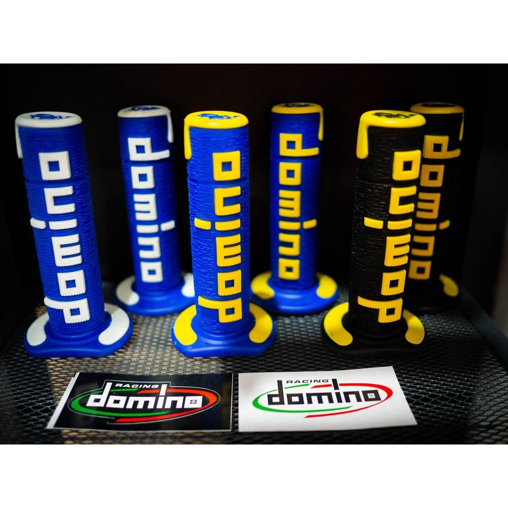 ปลอกแฮนด์ Domino A360 แท้ อิตาลี่ ใส่ได้ทุกรุ่น ตูดปิด
