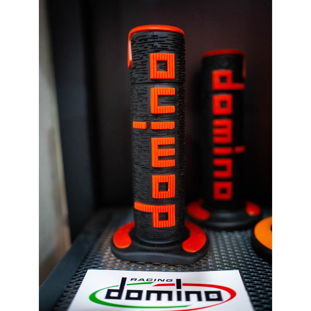 ปลอกแฮนด์ Domino A360 แท้ อิตาลี่ ใส่ได้ทุกรุ่น ตูดปิด
