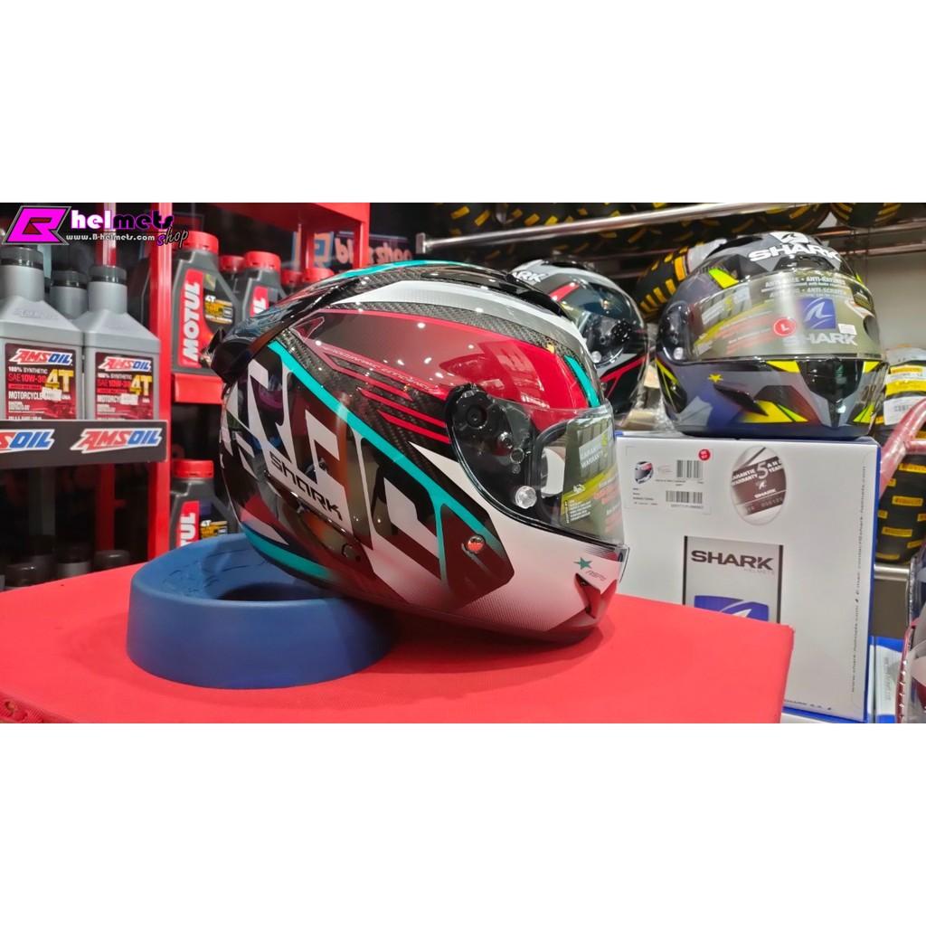 หมวกกันน็อค SHARK RACE-R PRO CARBON ASPY (DRB) 2021 *สอบถามก่อนซือ