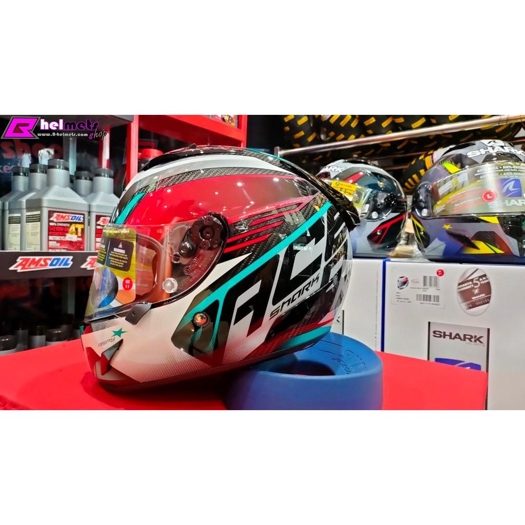 หมวกกันน็อค SHARK RACE-R PRO CARBON ASPY (DRB) 2021 *สอบถามก่อนซือ