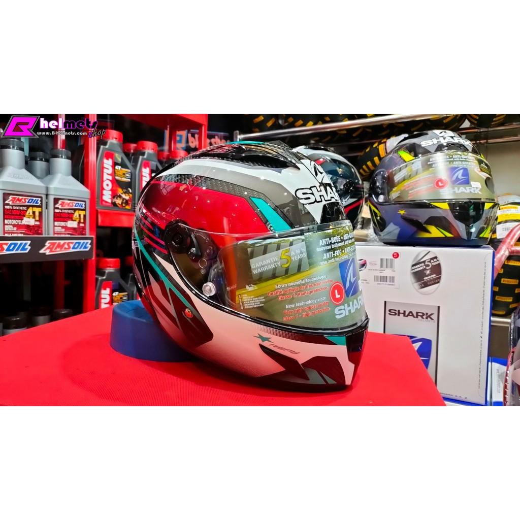 หมวกกันน็อค SHARK RACE-R PRO CARBON ASPY (DRB) 2021 *สอบถามก่อนซือ