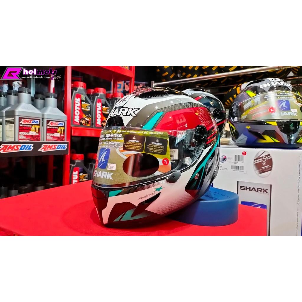 หมวกกันน็อค SHARK RACE-R PRO CARBON ASPY (DRB) 2021 *สอบถามก่อนซือ