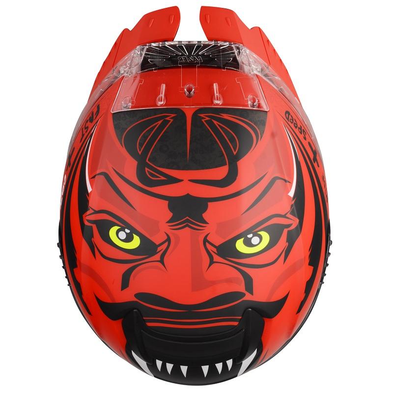 #หมวกกันน็อคครึ่งใบ Lazer Tango Black-Red-Grey-Matt (Spoiler แถม)สินค้าบางใบ อาจจะมีตำหนิเล็กน้อย เพราะเป็นสินค้าลดราคา