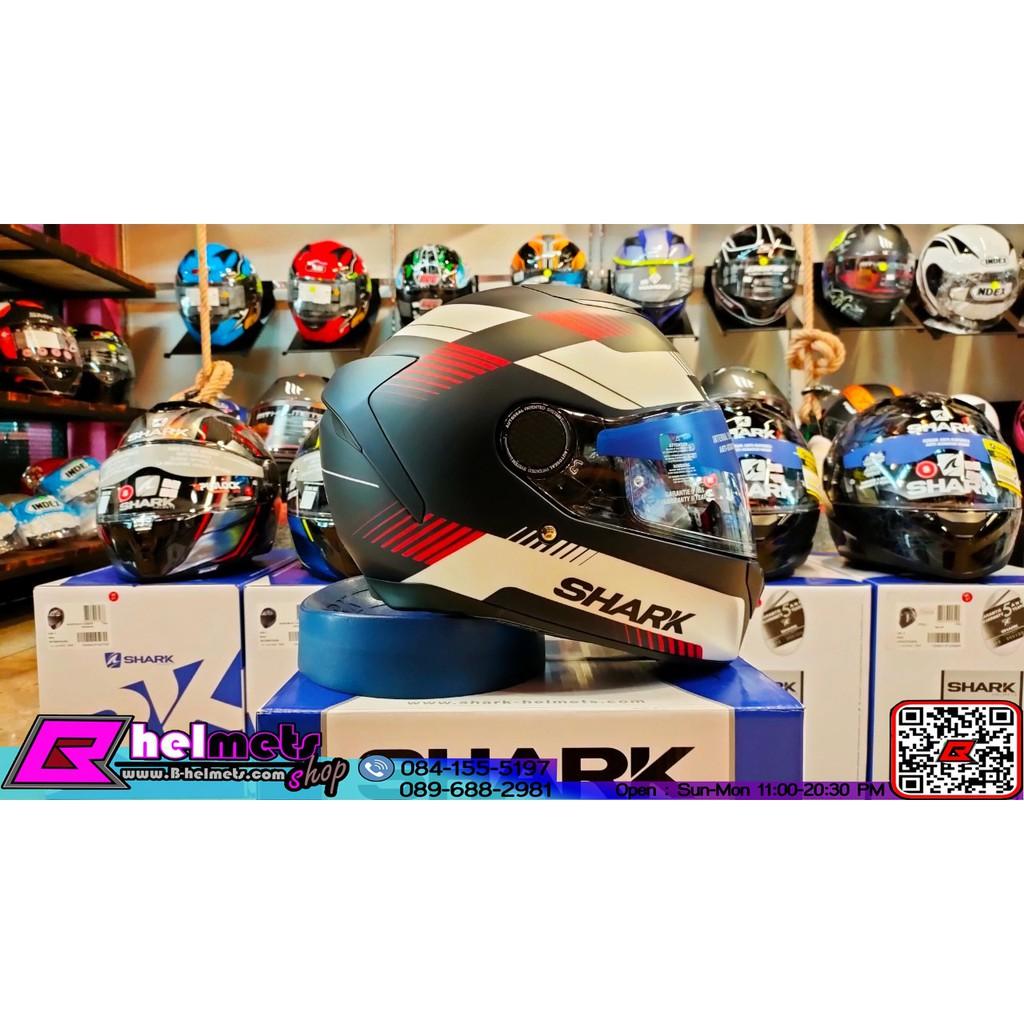 หมวกกันน็อค Shark Spartan Strad (BWR) *สอบถามก่อนซือ