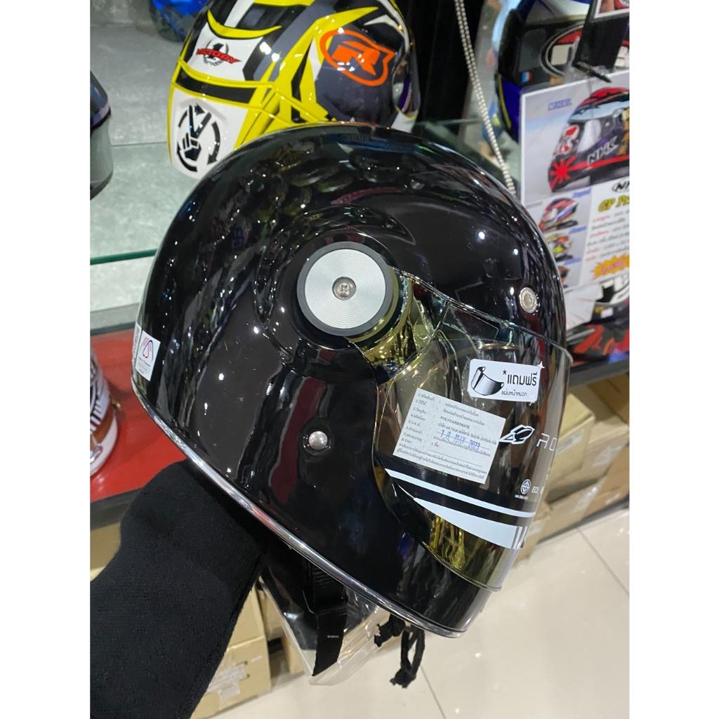 6.รวม หมวกกันน็อค ID Rocket sport heritage แถมผ้าบัฟ แถมชิวหน้า (มีสีใหม่เพิ่มมาจร้าา) หมวกคลาสสิค วินเทจ หมวก