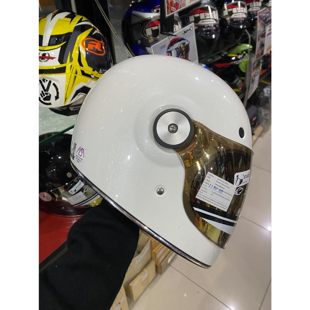 6.รวม หมวกกันน็อค ID Rocket sport heritage แถมผ้าบัฟ แถมชิวหน้า (มีสีใหม่เพิ่มมาจร้าา) หมวกคลาสสิค วินเทจ หมวก