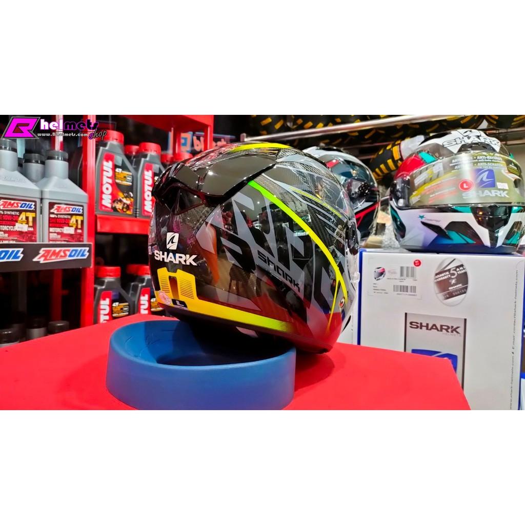 หมวกกันน็อค Shark Race-R Pro Carbon ปี 2021 สี Aspy DAY *สอบถามก่อนซือ