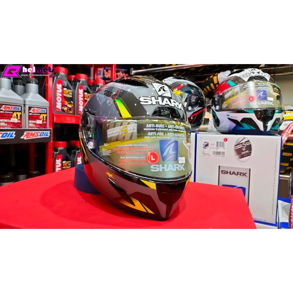 หมวกกันน็อค Shark Race-R Pro Carbon ปี 2021 สี Aspy DAY *สอบถามก่อนซือ