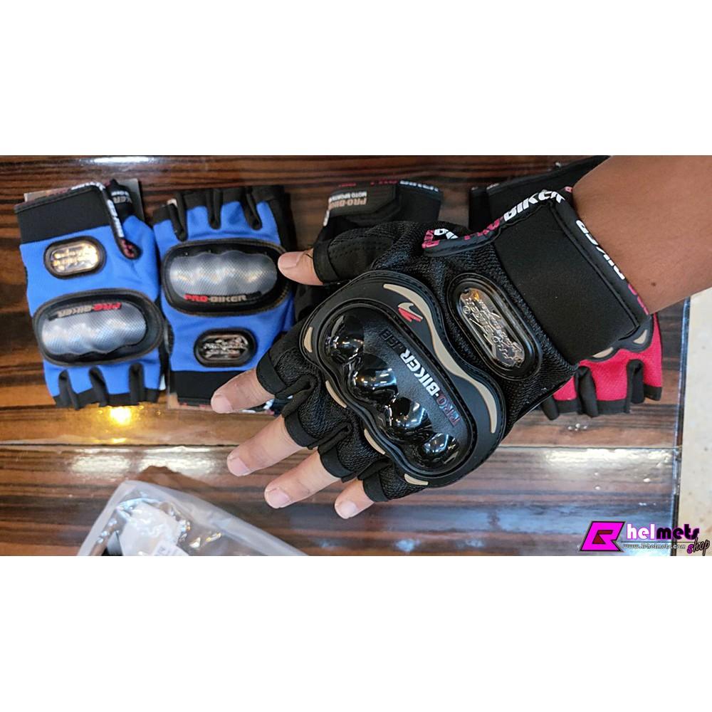 2. #ถุงมือ Pro-Bike Mcs04 (ครึ่งนิ้ว) ของแท้100% มีบริการเก็บปลายทาง