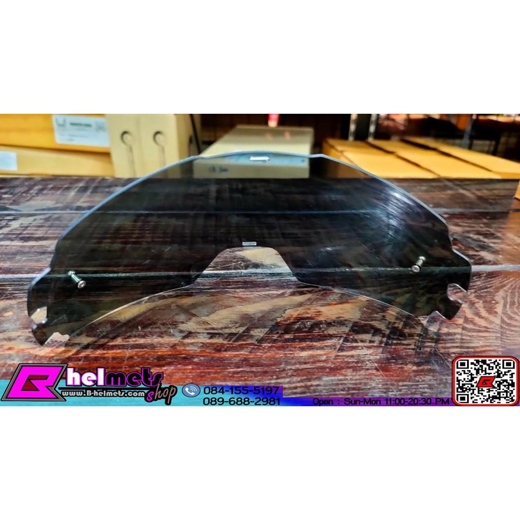 #เลนส์แว่นหมวกกันน็อควิบาก MT FALCON VISOR GOOGLES - IRIDIUM