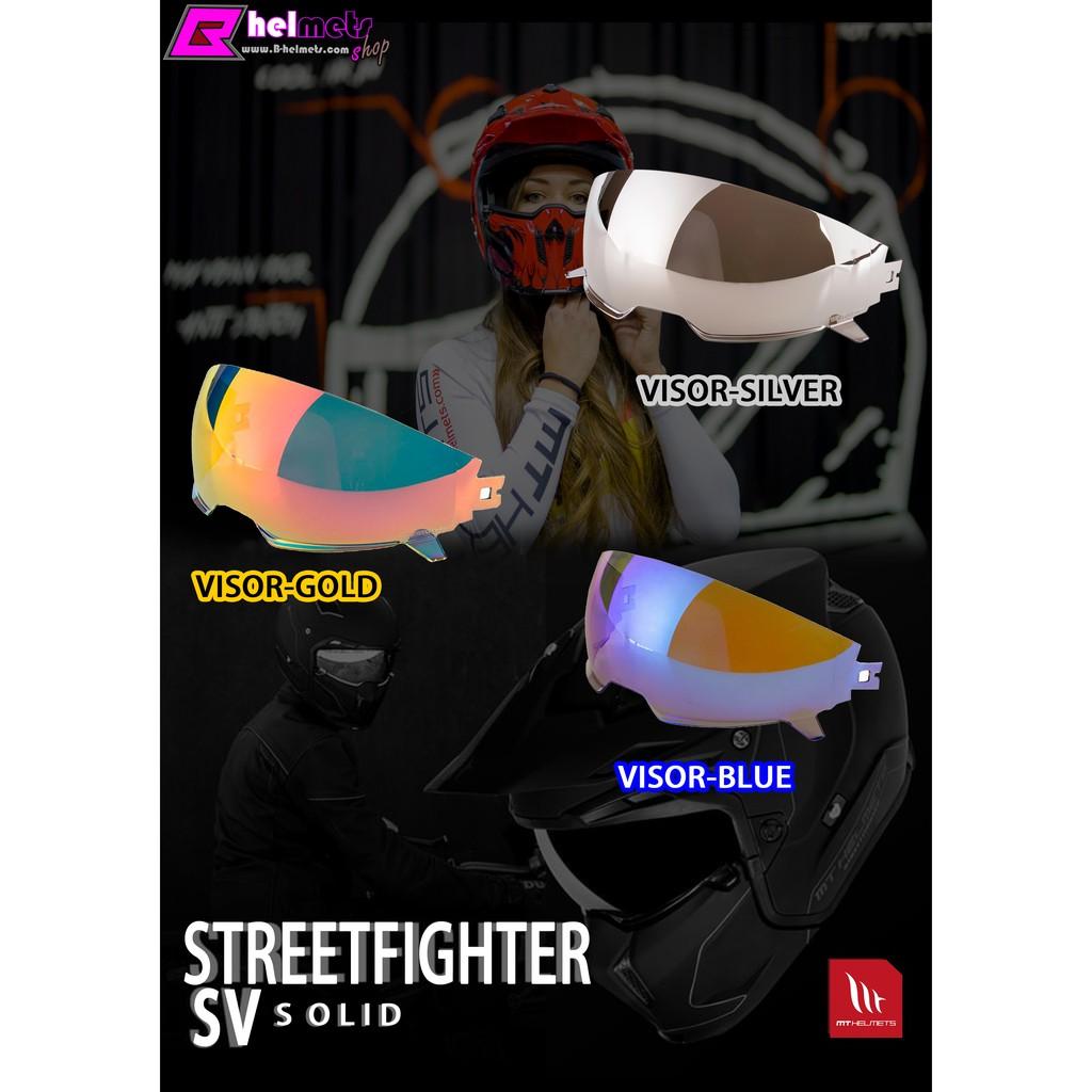 ##ชิวหน้า แว่น เเต่ง รุ่น STREET FIGHTER SV (สอบถามก่อนสั่งซื้อ)