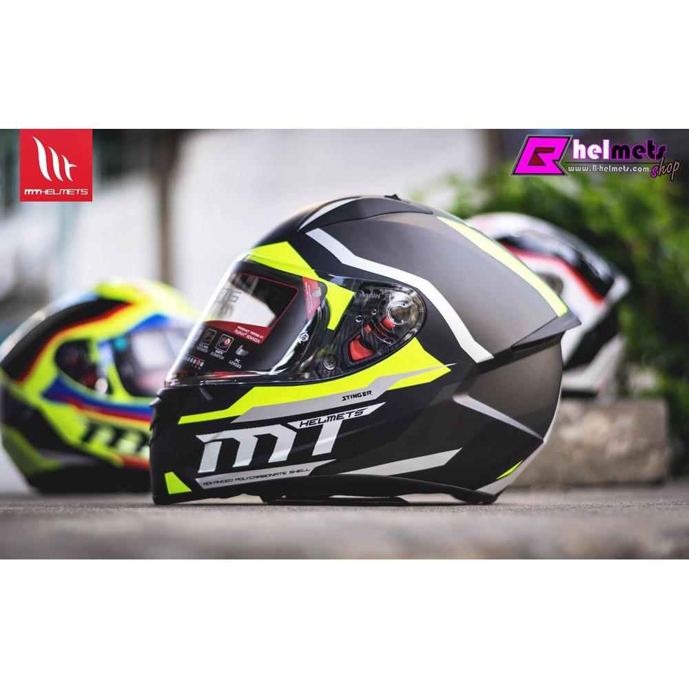 ##หมวกกันน็อค MT STINGER รวม14 ลาย