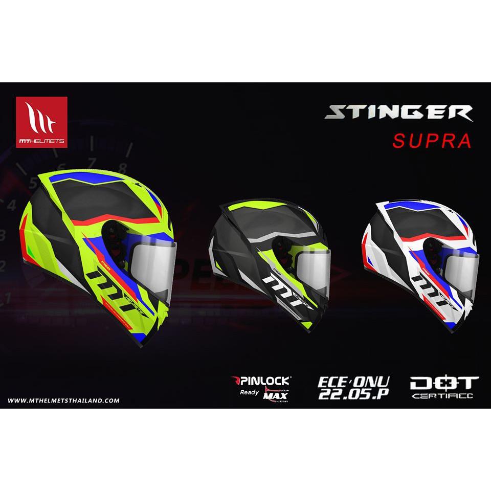 #หมวกกันน็อค MT STINGER มี4 ลายโดนๆทั้งน้านนน