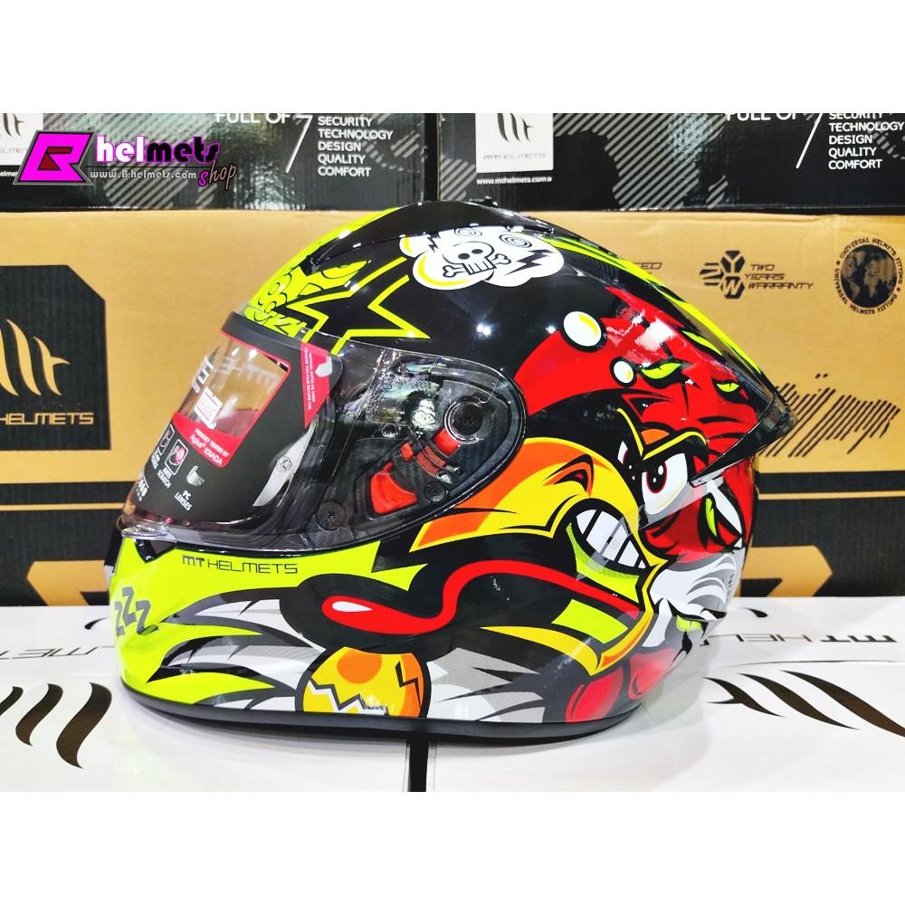 #หมวกกันน็อค MT STINGER CHICKEN - GLOSS BLACK [เงา]New!!!