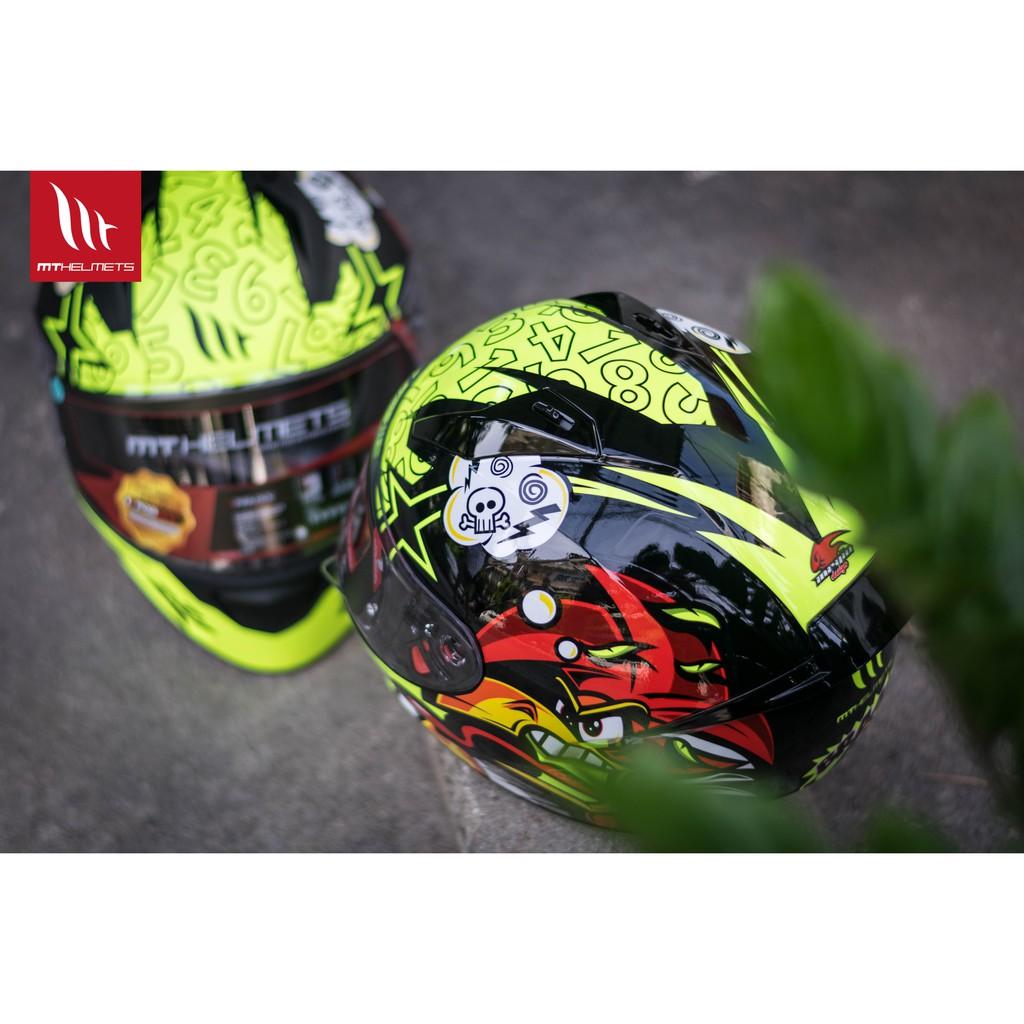 #หมวกกันน็อค MT STINGER CHICKEN - GLOSS BLACK [เงา]New!!!