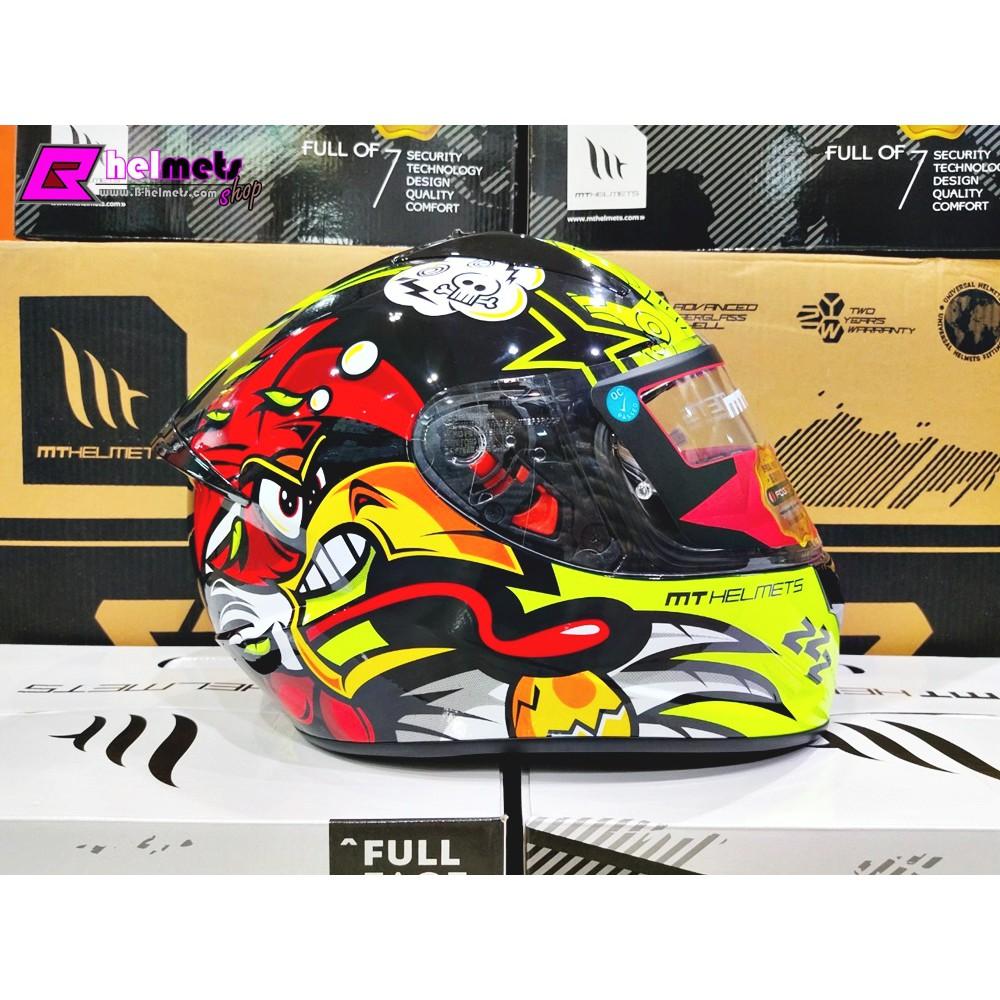 #หมวกกันน็อค MT STINGER CHICKEN - GLOSS BLACK [เงา]New!!!