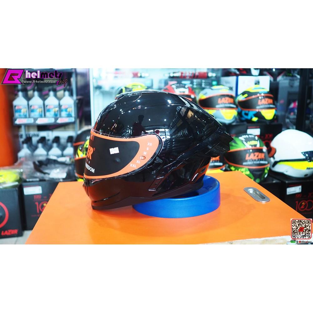 #หมวกกันน็อค LAZER RAFALE-S - สีพื้น Black-Metallic