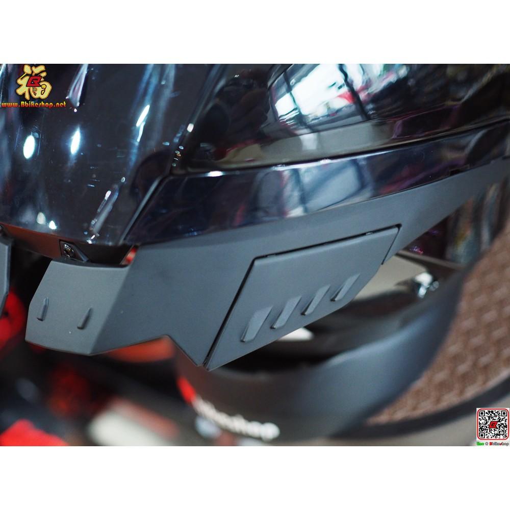 #หมวกกันน็อค LAZER RAFALE-S - สีพื้น Black-Metallic