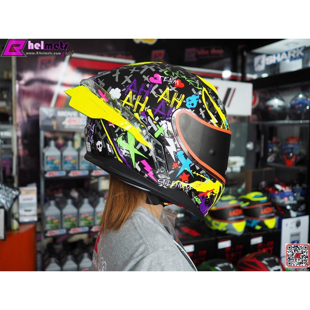 #หมวกกันน็อค LAZER RAFALE-S - สีพื้น Black-Metallic