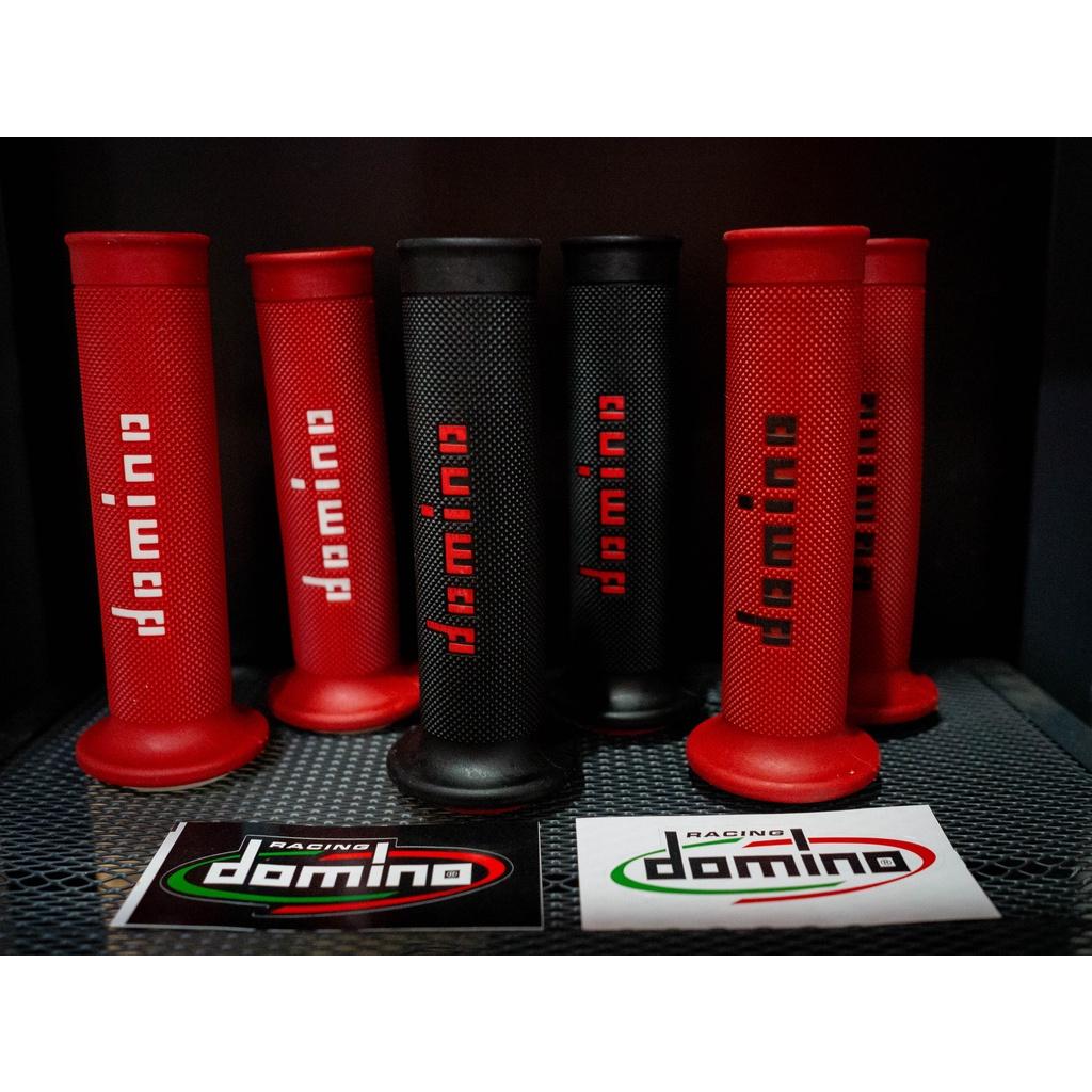 ปลอกแฮนด์ DOMINO A010 แท้ อิตาลี่ ใส่ได้ทุกรุ่น ใส่ตุ้มปลายแฮนด์ได้