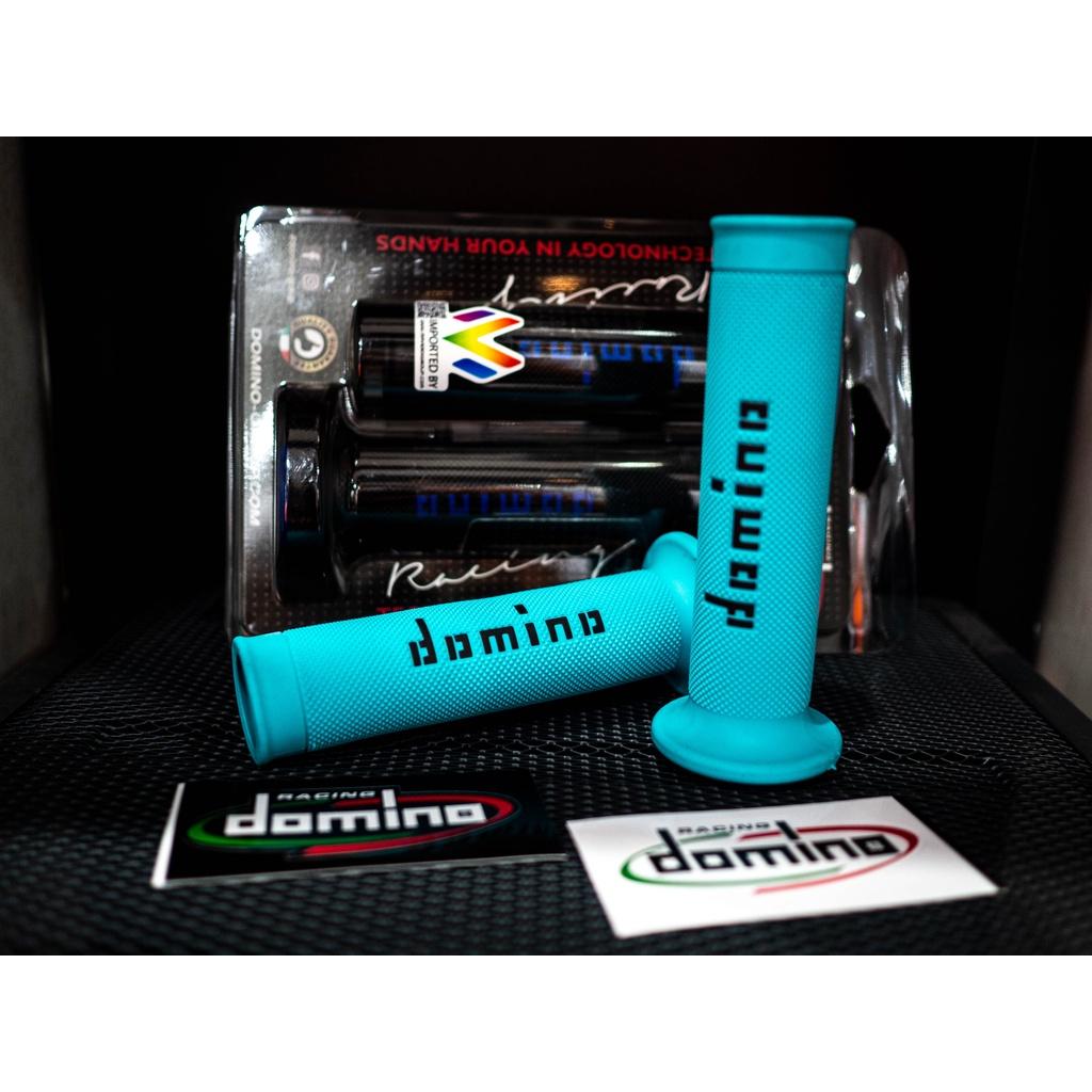 ปลอกแฮนด์ DOMINO A010 แท้ อิตาลี่ ใส่ได้ทุกรุ่น ใส่ตุ้มปลายแฮนด์ได้