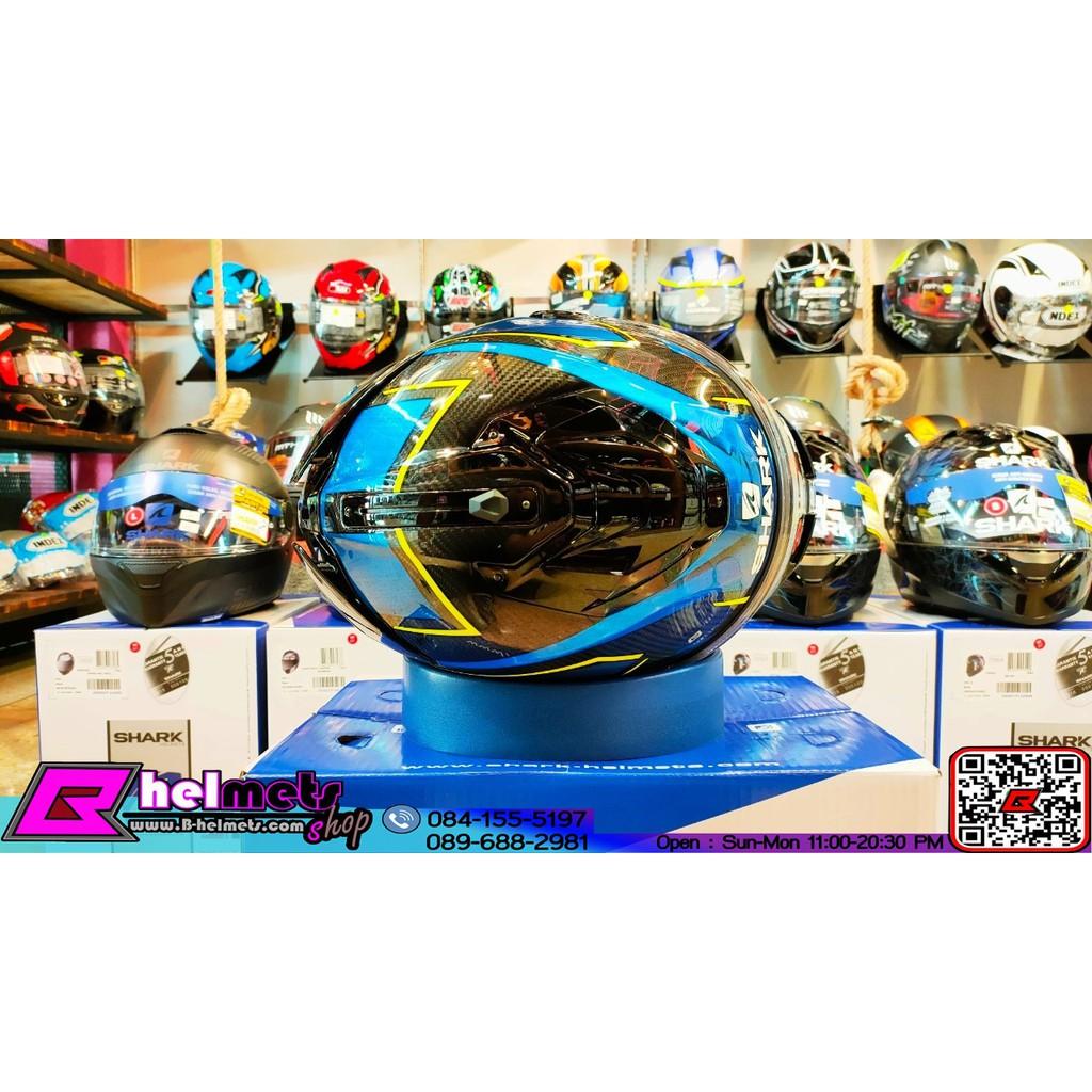 หมวกกันน็อค Shark Spartan GT Carbon Kromium (DUB) *สอบถามก่อนซือ