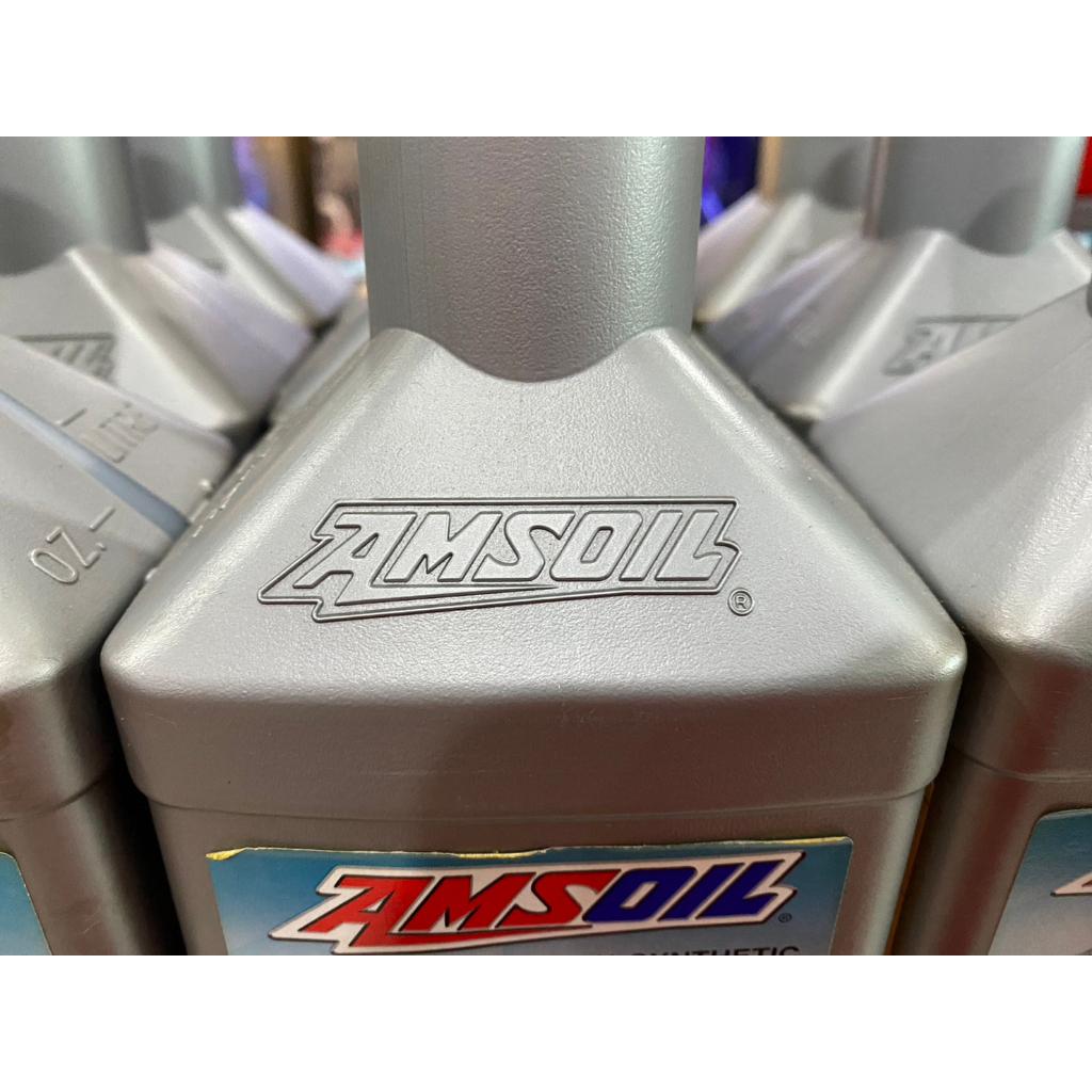 น้ำมันเครื่อง Amsoil Formula 4-Stroke Synthetic 10W-40 Scooter Oil น้ำมันเครื่องScooter
