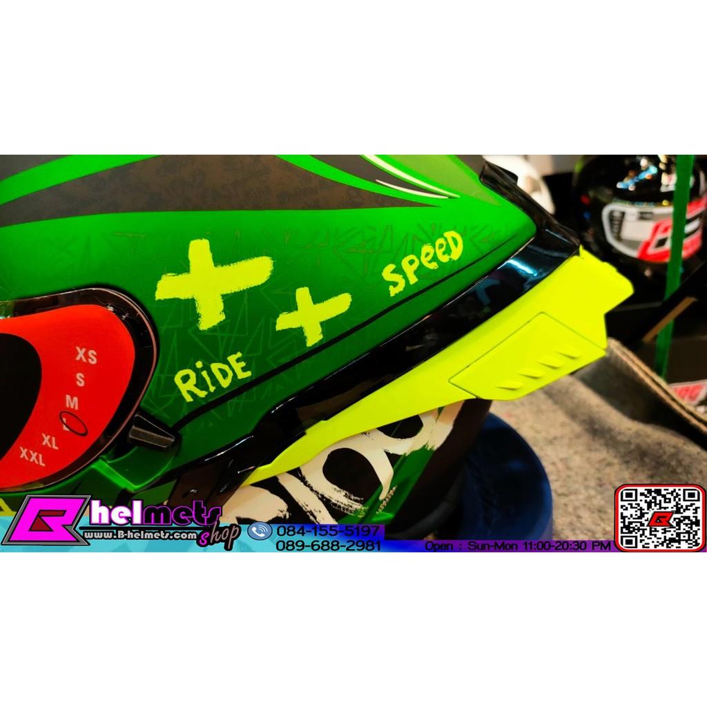 ##สปอยเลอร์ LAZER ใส่รุ่น RAFALE เหลือง-ด้าน (สอบถามก่อนสั่งซื้อ)