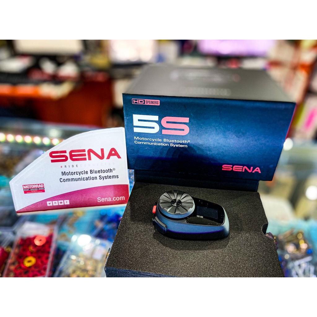 บลูทูธ SENA 5S New Model จอ LED รับประกัน 2ปีเต็ม ใช้งานง่าย bluetooth รุ่นใหม่ล่าสุด ลำโพง HD เบสแน่น