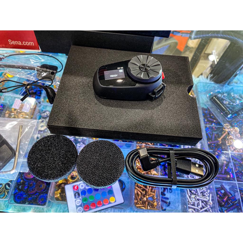 บลูทูธ SENA 5S New Model จอ LED รับประกัน 2ปีเต็ม ใช้งานง่าย bluetooth รุ่นใหม่ล่าสุด ลำโพง HD เบสแน่น