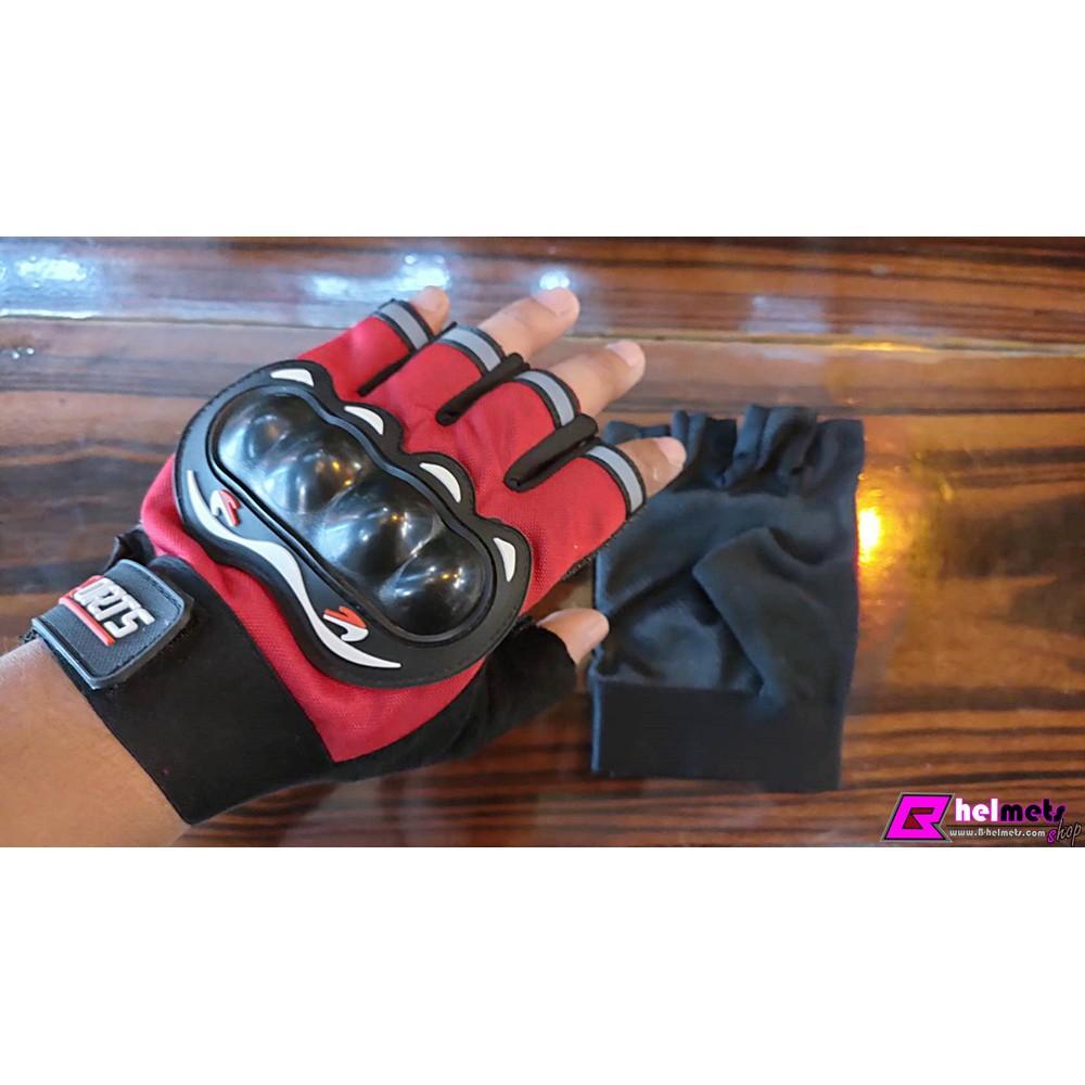1. #ถุงมือ Sports (ครึ่งนิ้ว) ของแท้100%