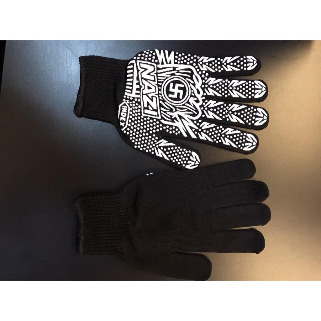18 ถุงมือกันลื่น กันกระแทก เคลือบ PVC