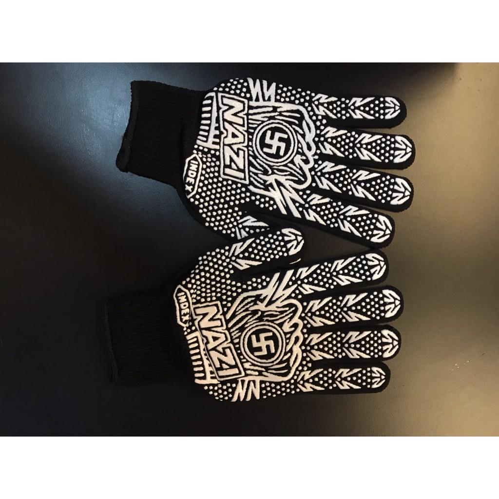 18 ถุงมือกันลื่น กันกระแทก เคลือบ PVC