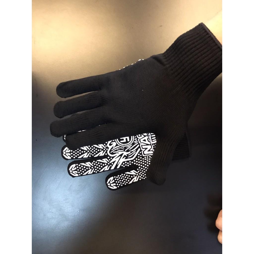 18 ถุงมือกันลื่น กันกระแทก เคลือบ PVC