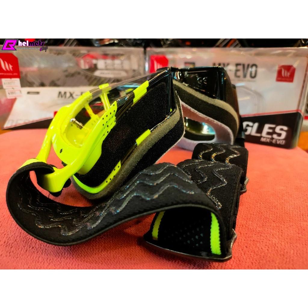 #แว่น MT FALCON GOGGLES - BLACK YELLOW