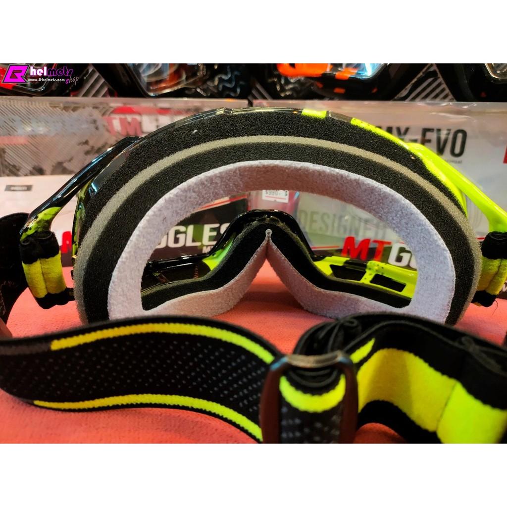 #แว่น MT FALCON GOGGLES - BLACK YELLOW