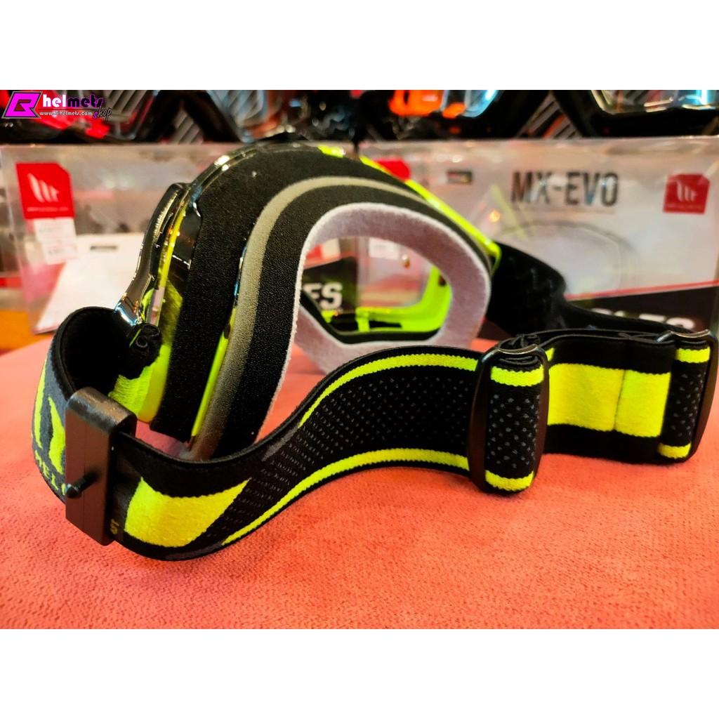 #แว่น MT FALCON GOGGLES - BLACK YELLOW