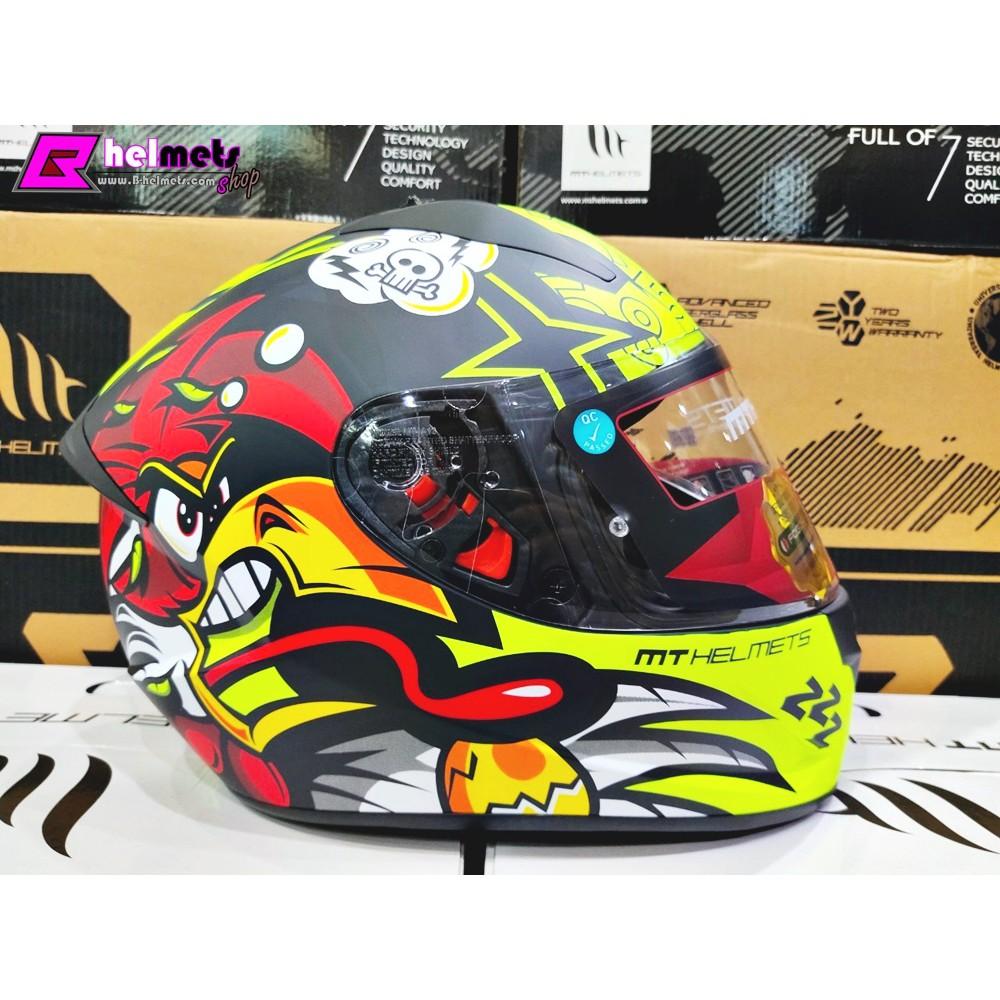 ##หมวกกันน็อค MT STINGER CHICKEN - MATT BLACK [ด้าน] New!!!