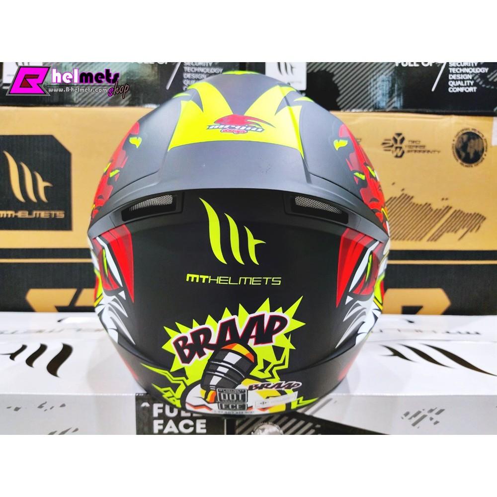 ##หมวกกันน็อค MT STINGER CHICKEN - MATT BLACK [ด้าน] New!!!