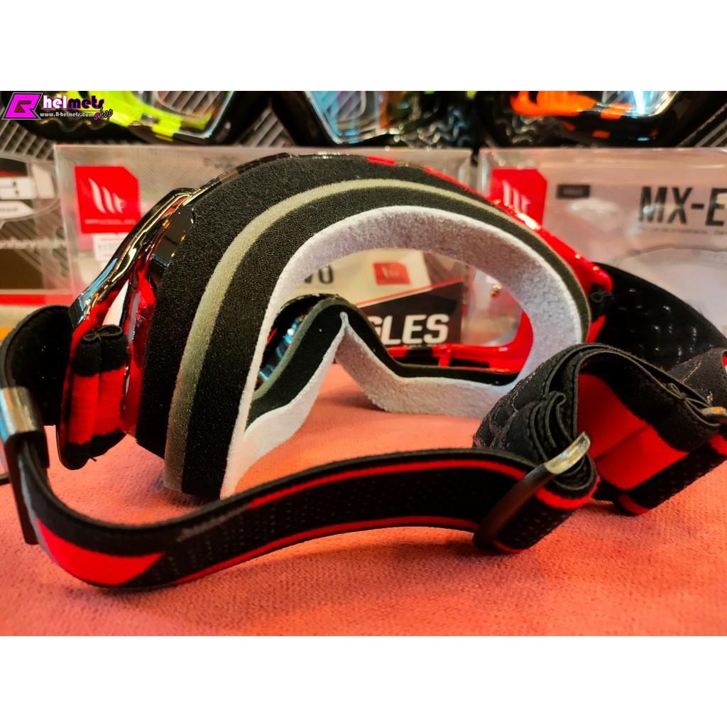 #แว่น MT FALCON GOGGLES - BLACK RED