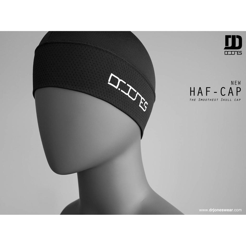 4 โม่งแบบครึ่งหัว Dr.Jones Lab Series รุ่น HAF CAP โม่งฮาฟ ผ้าคลุมหัวแบบครึ่งใบ ฮาฟครึ่งหัว