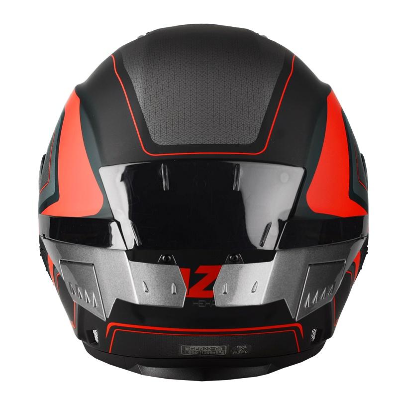 ##หมวกกันน็อค Tango-SR - HEXA Black-Red-Grey-Matt (Spoiler *แถม ) สอบถามก่อนสั่งซื้อ
