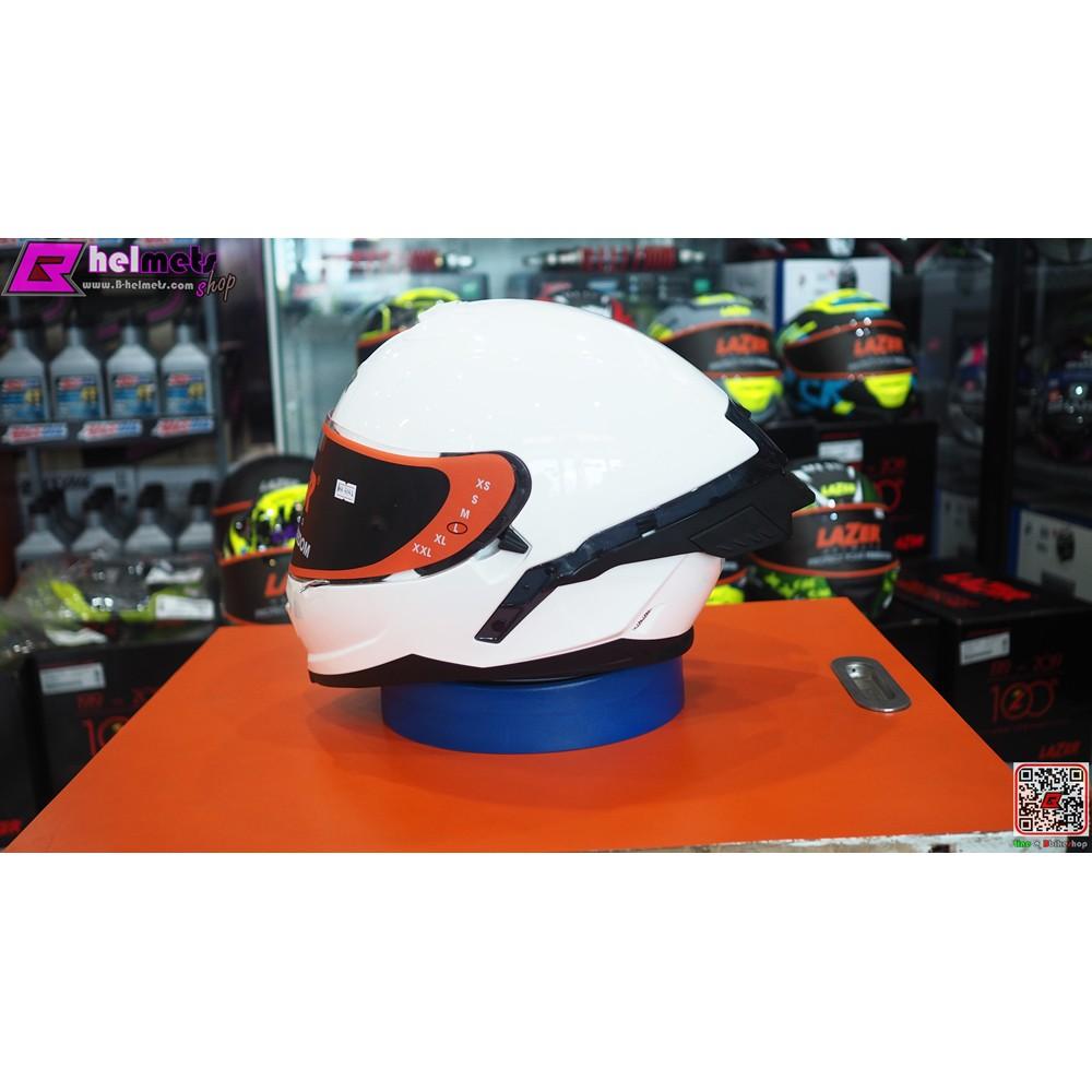 ##หมวกกันน็อค LAZER RAFALE-S - สีพื้น White