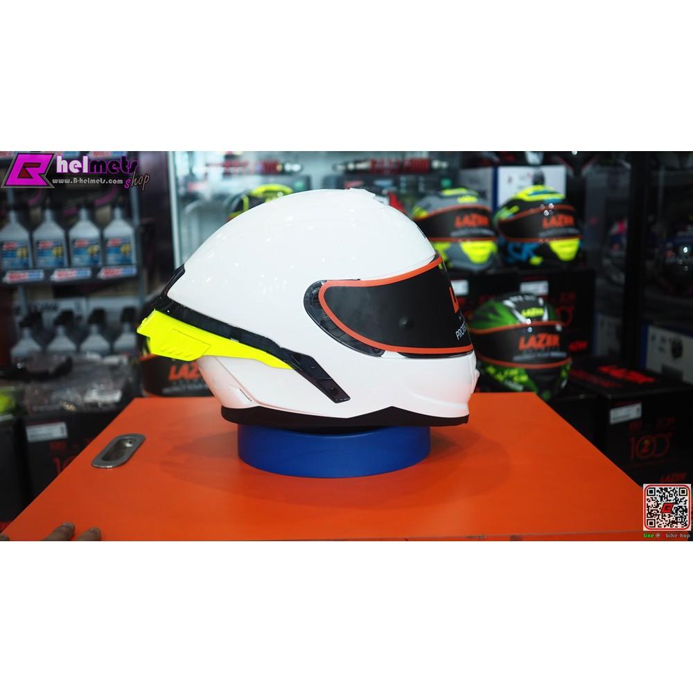 ##หมวกกันน็อค LAZER RAFALE-S - สีพื้น White