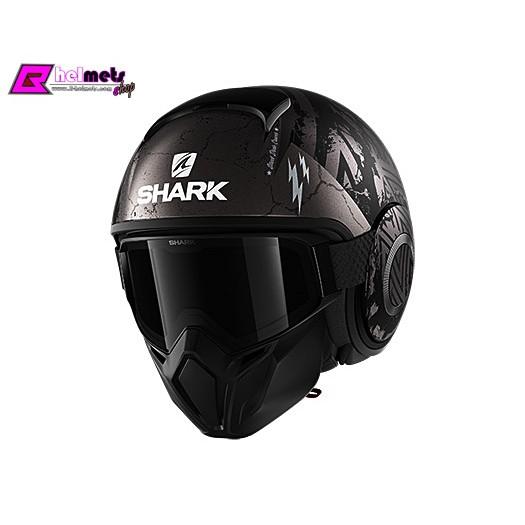 หมวกกันน็อค Shark STREET-DRAK Crower (KAS)  *สอบถามก่อนซือ