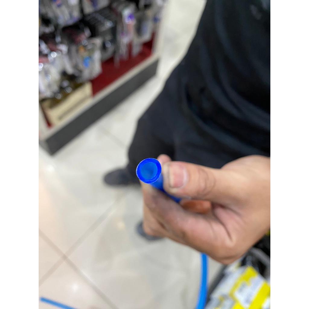สายน้ำมันเบรค เอริเต้ Ariete brake fluid pipe แท้💯% จาก Italy สีฟ้าใส (1ชิ้น = 1นิ้ว)
