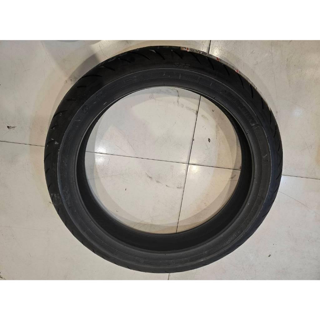 ยางหน้ามอเตอร์ไซค์ Bridgestone Battlax S22 : F 120/70ZR17 ยางปี 22