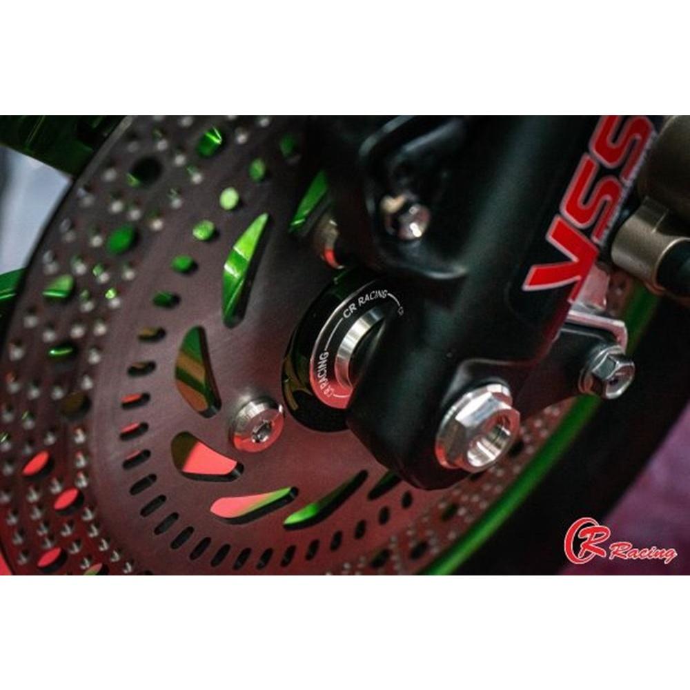 บูชดุมล้อหน้า อลูมิเนียม CNC Giorno+ CR RACING