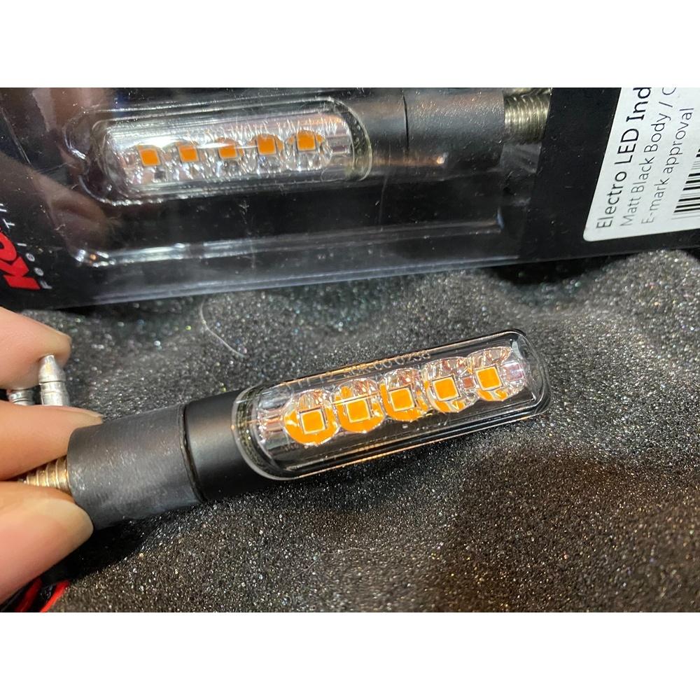 ไฟเลี้ยว KOSO Electro LED indicator แท้ แข็งแรง ไฟสว่าง (ราคาต่อ 1 ข้าง)